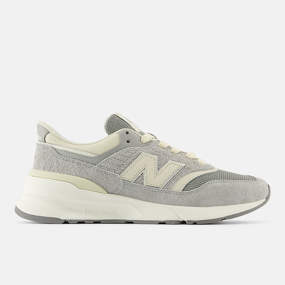 New Balance 997R Shoes Concrete with Linen